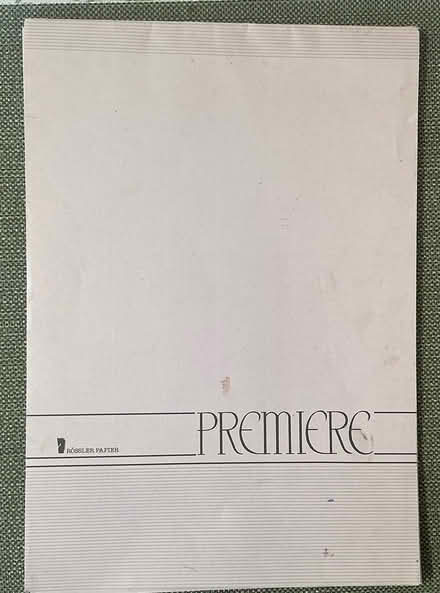 Photo of free WP1 - Writing Pad (Terra Linda) #1
