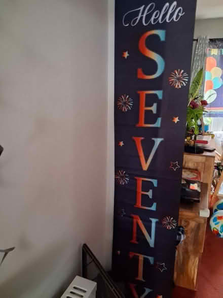 Photo of free 70th Birthday decorations (Woolton L25) #4