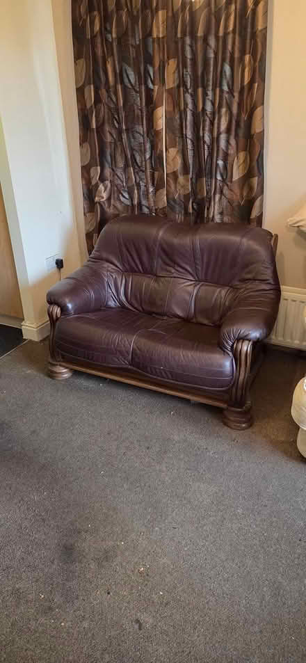 Photo of free 2 seater couch (Pudsey LS28) #1