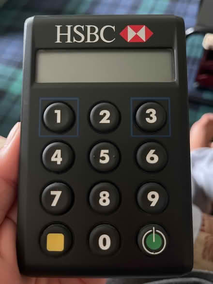 Photo of free HSBC card reader (Waterlooville PO7) #1