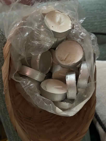 Photo of free Tea lights (Stone Cross BN23) #1