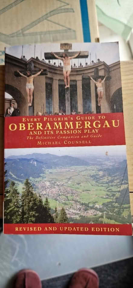 Photo of free Oberammergau book (Upper Weston, Bath BA1) #1