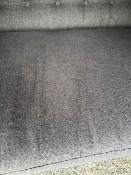 Photo of free Small grey sofa (Bockleton, WR15) #3