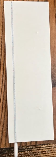 Photo of free 24” White Wall Shelf (Broomall 19008) #4