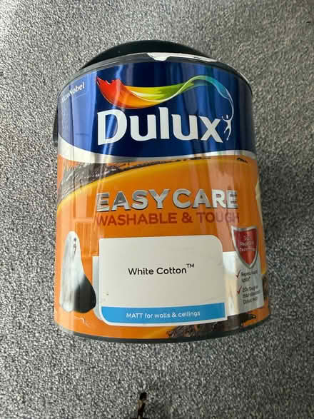 Photo of free White cotton paint (Marcham OX13) #1