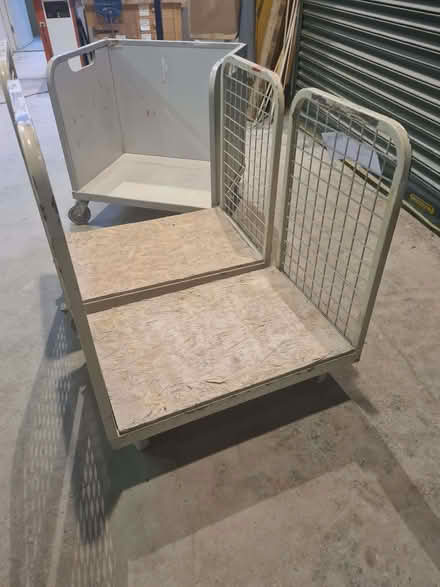 Photo of free Trolleys/Workshop Cart (Red Scar PR2) #3