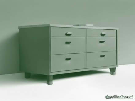 Photo of free White 5 drawer chest of drawers (Bromborough CH62) #1
