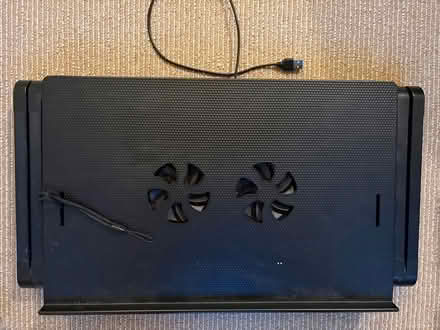 Photo of free Large laptop stand with fan (Oakland) #1