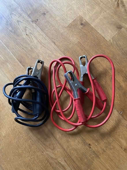 Photo of free Car Booster Cables (University Area RG1) #2