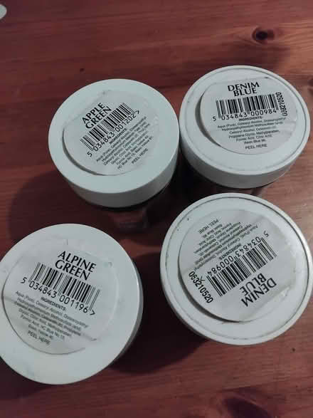 Photo of free Hair dye (Burley LS4) #2