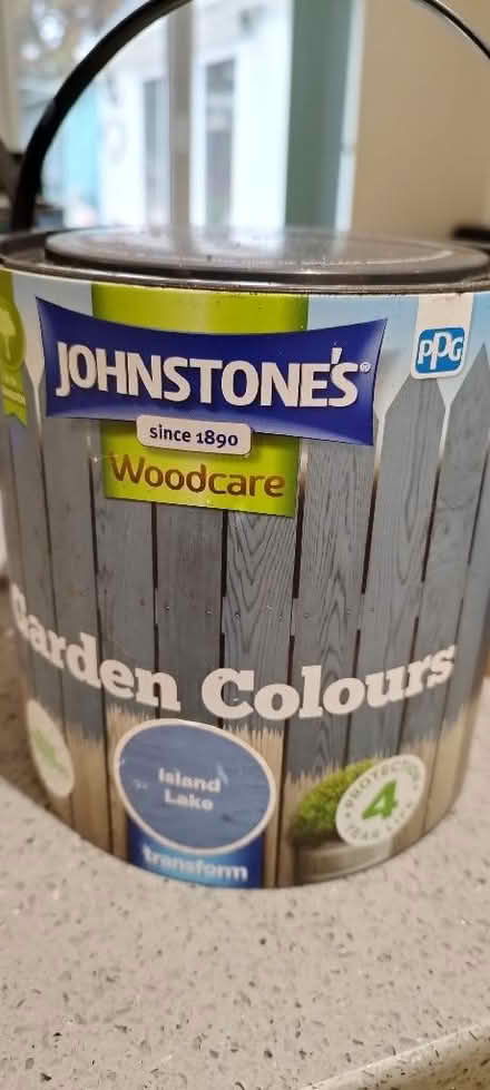 Photo of free Garden paint - Island Lake (Mudeford BH23) #2