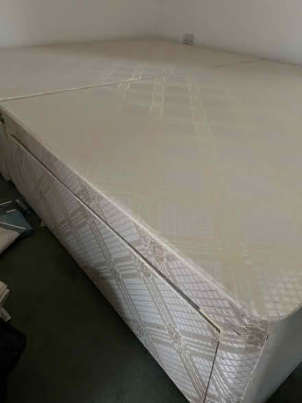 Photo of free Quality divan bed double base with drawers (Botley OX2) #3