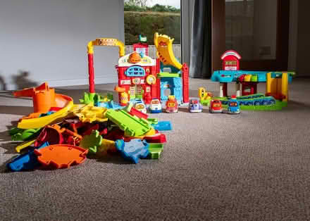 Photo of free VTech toot toot drivers set (CA3 Lowry hill) #1