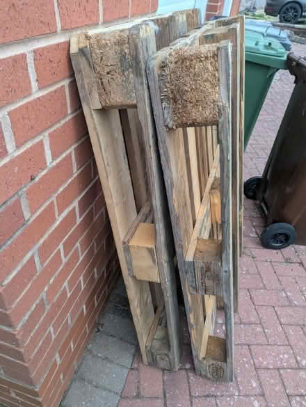 Photo of free 2 pallets (Stourport DY13) #3