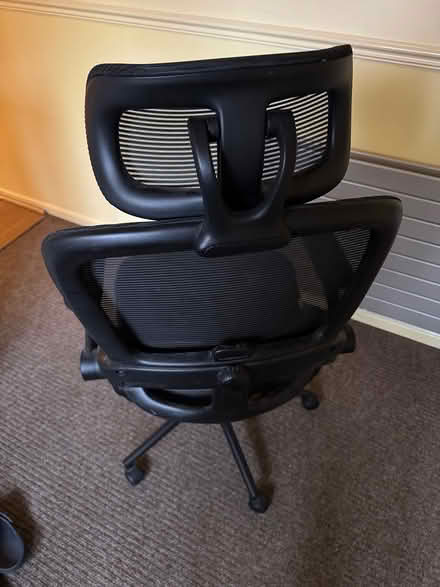 Photo of free Black office chair (En8 0xe) #2