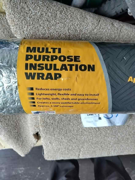 Photo of free Insulation wrap (Llanfyllin SY22) #1