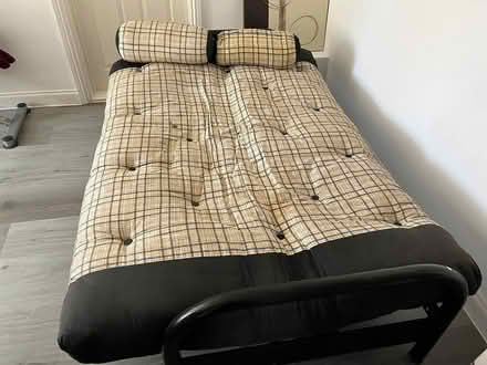 Photo of free sofa bed (Knaphill) #2
