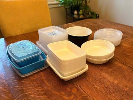 Photo of free Plastic food containers (Civic Hospital near Hintonburg) #1