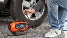 Photo of Tyre Inflator/Compressor (Racecourse IP3) #1