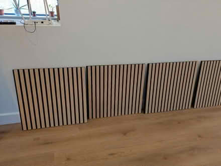 Photo of free Acoustic Wood Veneer panelling (BS16) #3