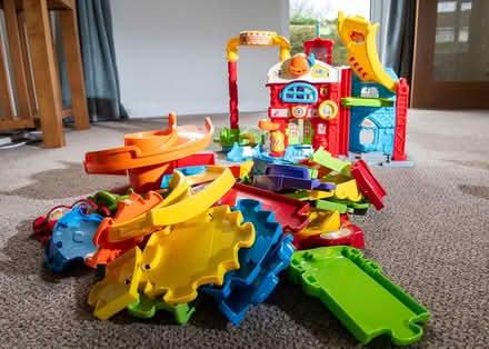 Photo of free VTech toot toot drivers set (CA3 Lowry hill) #3