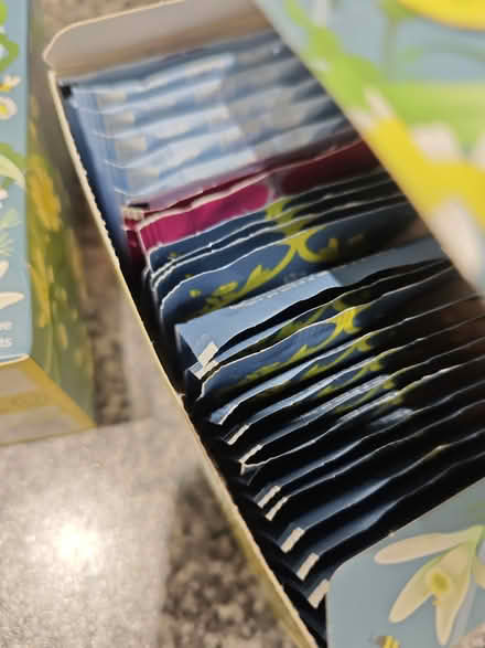 Photo of free Pukka chamomile vanilla and honey tea (Ramsgate CT11) #2