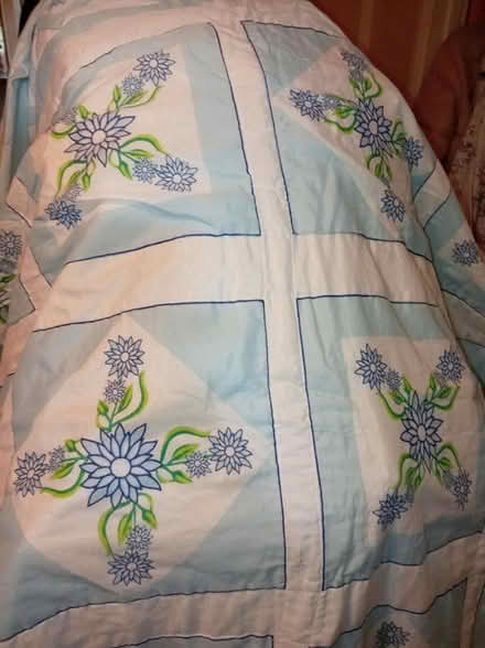 Photo of free Large quilt/throw (Lightwater GU18) #1