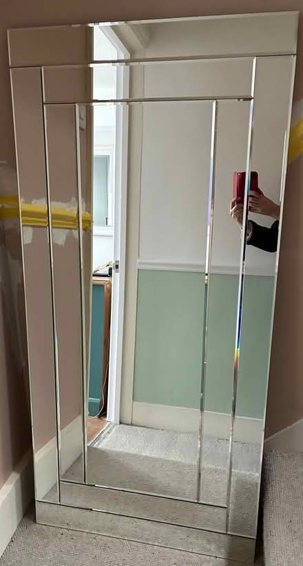 Photo of free 2 large mirrors (St Albans AL1) #2