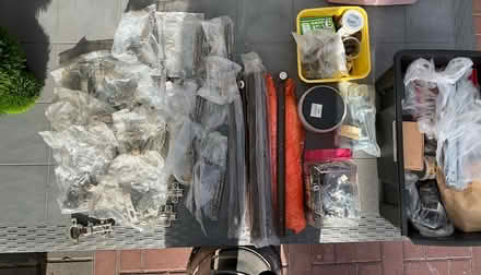 Photo of free Kitchen cabinet hardware (Hextable BR8) #1
