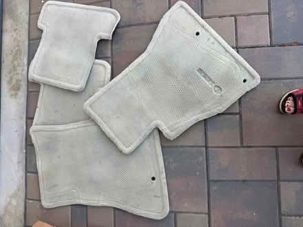 Photo of free Lexus SC430 car mats (Belmont) #2