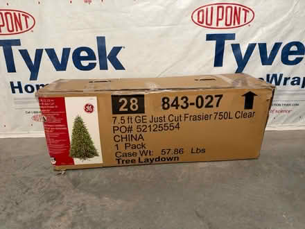 Photo of free 7.5’ Artificial Christmas Tree (Smyrna) #1