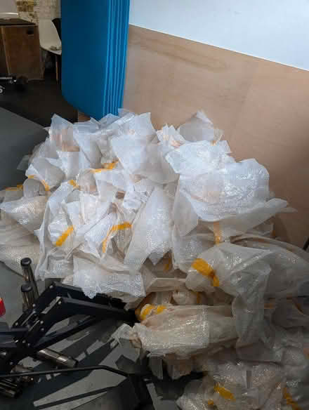 Photo of free Lots of used bubble wrap (Fort Pitt ME4) #2
