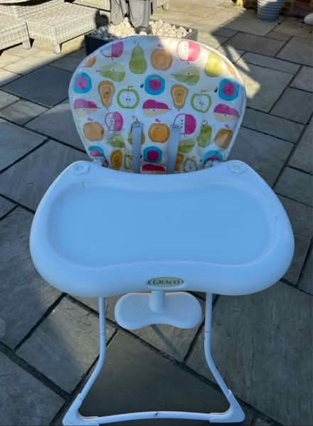 Photo of free High Chair (Maidstone (ME14)) #3