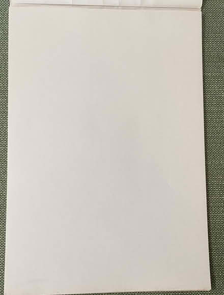 Photo of free WP1 - Writing Pad (Terra Linda) #2