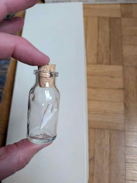Photo of free Alligator tooth in a small bottle (Upper East Side, Yorkville) #1