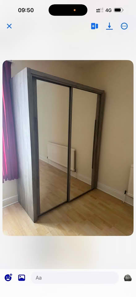 Photo of free Wardrobe (Barnsley S75) #1