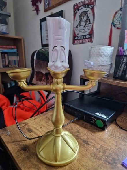 Photo of free Disney candle holder (Broomridge FK7) #1