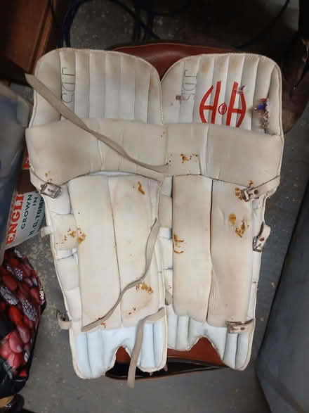 Photo of free Cricket pads (West Dean SP5) #2
