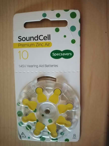 Photo of free Hearing aid batteries (Bowerham LA1) #1