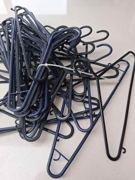 Photo of free Plastic coathangers (Purbrook PO7) #1