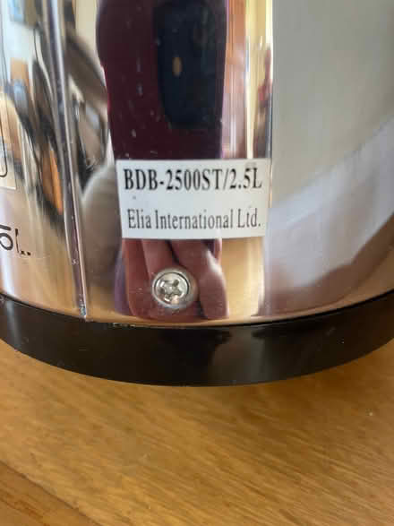 Photo of free Hot water dispenser for tea/coffee at events (Botley OX2) #4