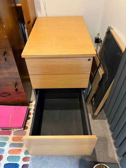 Photo of free Under desk drawers / filing cabinet (Cockerham LA2) #1