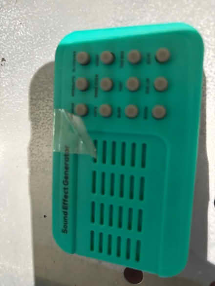 Photo of free ‘Sound effect generator’ (Mitty High area) #1