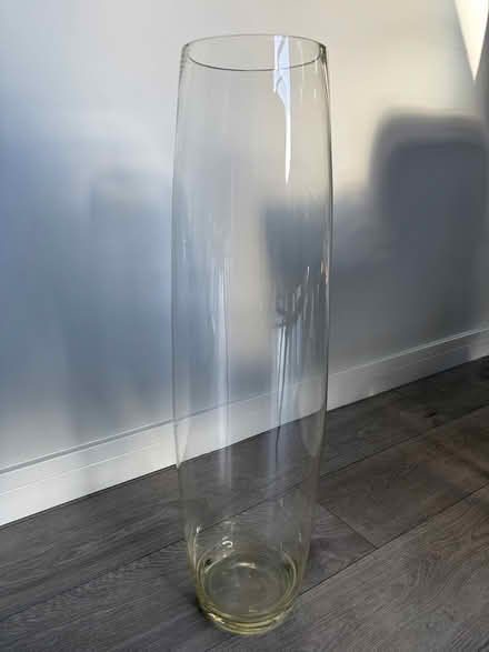 Photo of free Tall vase (Little Stoke ST15) #1