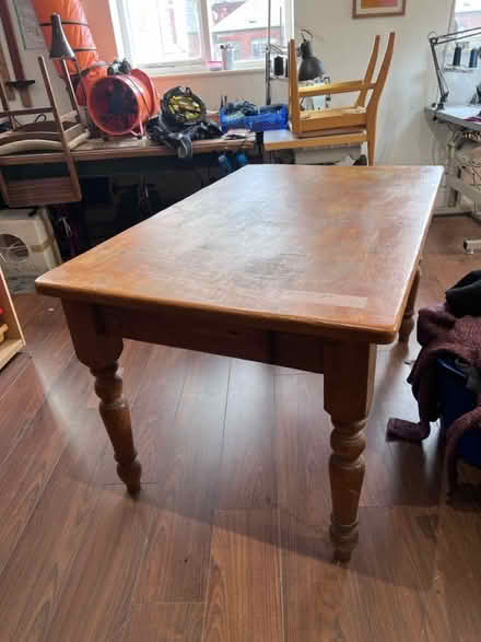 Photo of free Table (S3 Neepsend) #1