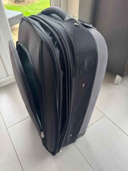 Photo of free Medium size suitcase (Goffs oak EN7) #3