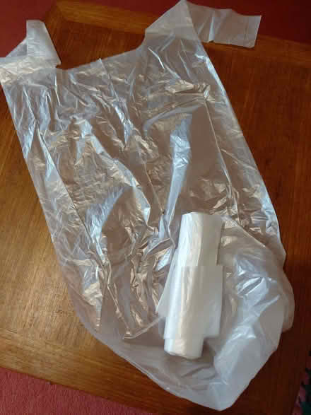 Photo of free Roll of plastic aprons (Kingsholm GL1) #1