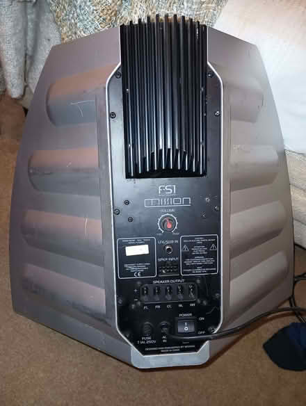 Photo of free Mission 8′′ Corner Subwoofer FS1 (Assarts Farm Estate NG16) #3