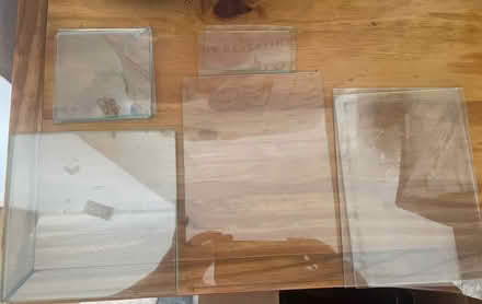 Photo of free Glass for photo frames. (Hughenden Valley HP13) #1