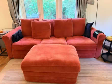 Photo of free 2 x 3 seat sofas in Dulwich (Dulwich SE21) #1